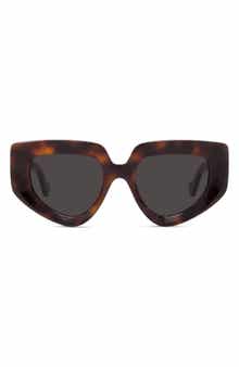 Anagram 51mm Geometric Sunglasses