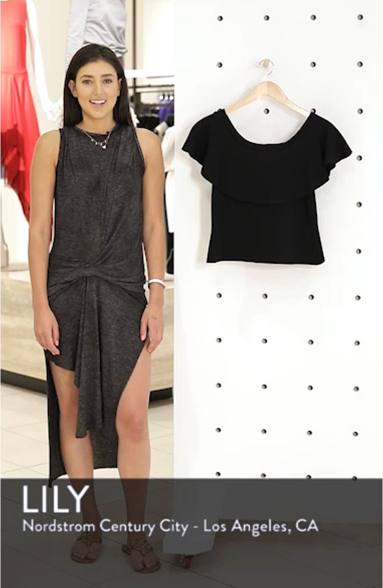 Ruffle Top, sales video thumbnail