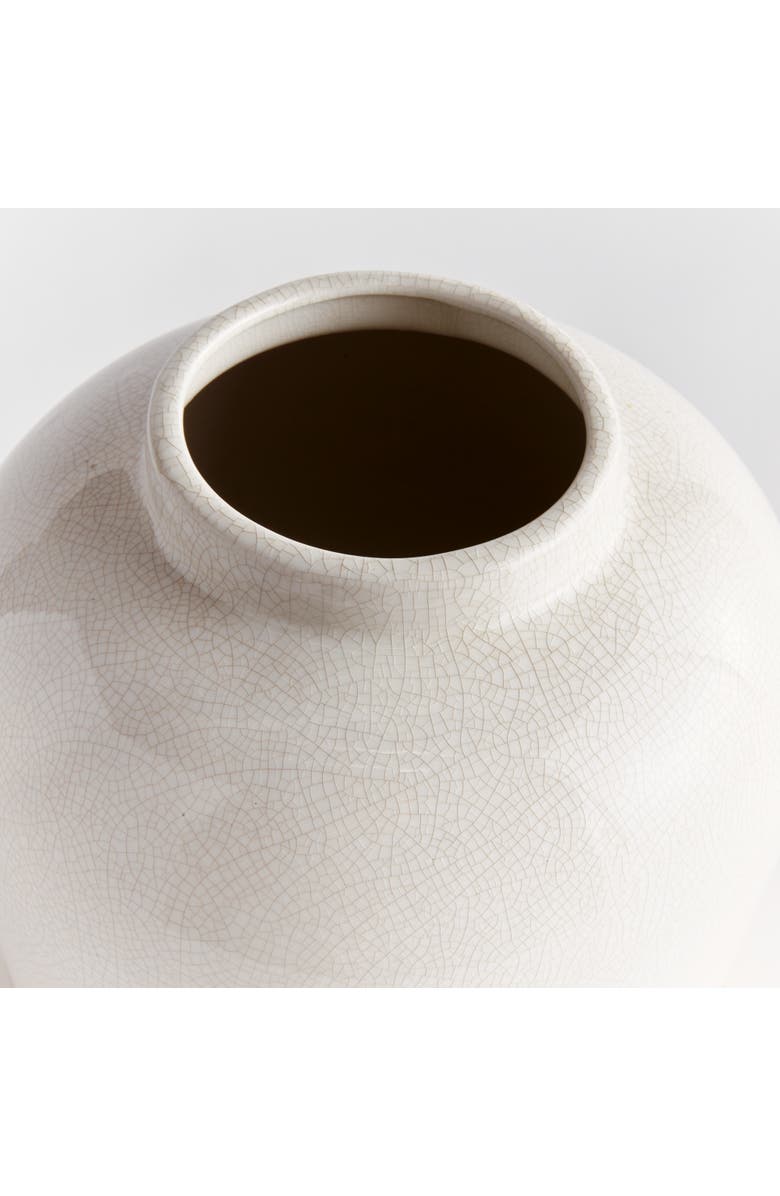 Napa Home & Garden Leona Wide Vase, Alternate, color, Beige