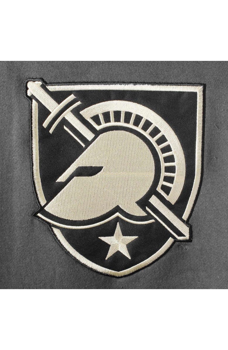 STADIUM ATHLETIC Youth Charcoal Army Black Knights Big Logo Pullover Hoodie, Alternate, color, Charcoal