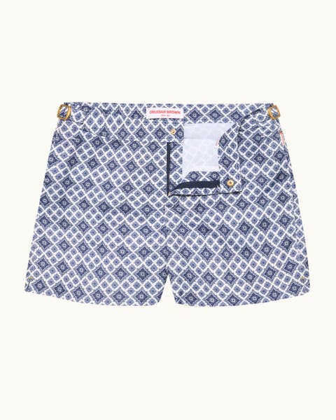 Setter Recycled-Polyester Tailored-Fit Swim Shorts