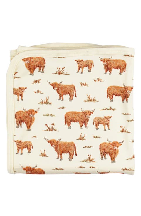 Organic Cotton Baby Blanket