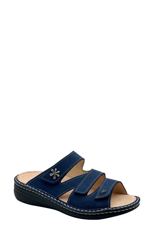 Finn Comfort Grenada Slide Sandal In Atoll