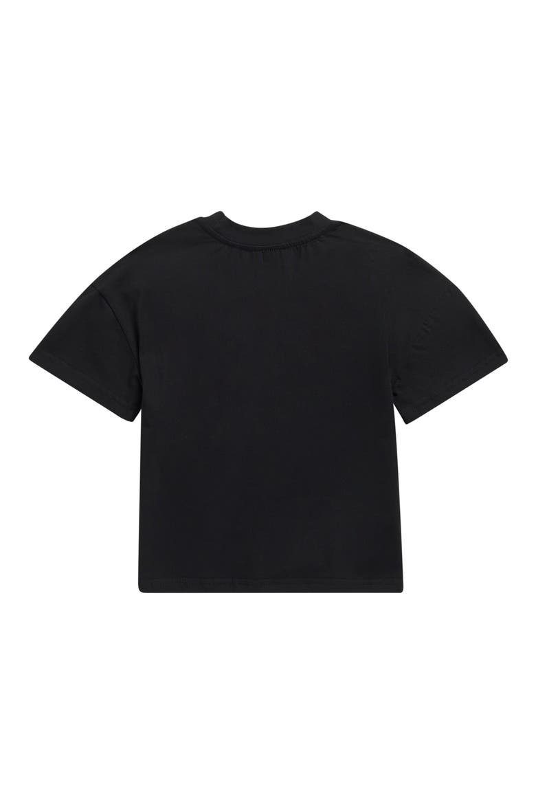 Kids' Thankful for Pie Graphic Tee, Alternate, color, BLACK