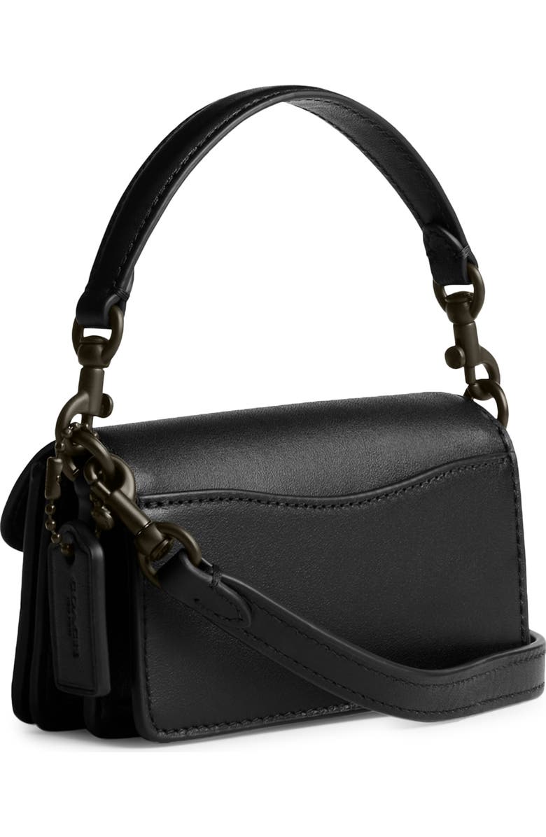 COACH Tabby 12 Leather Shoulder Bag, Alternate, color,
