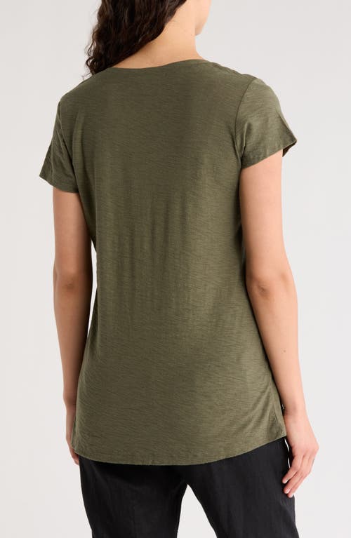 JAMES PERSE JAMES PERSE DEEP V-NECK T-SHIRT 