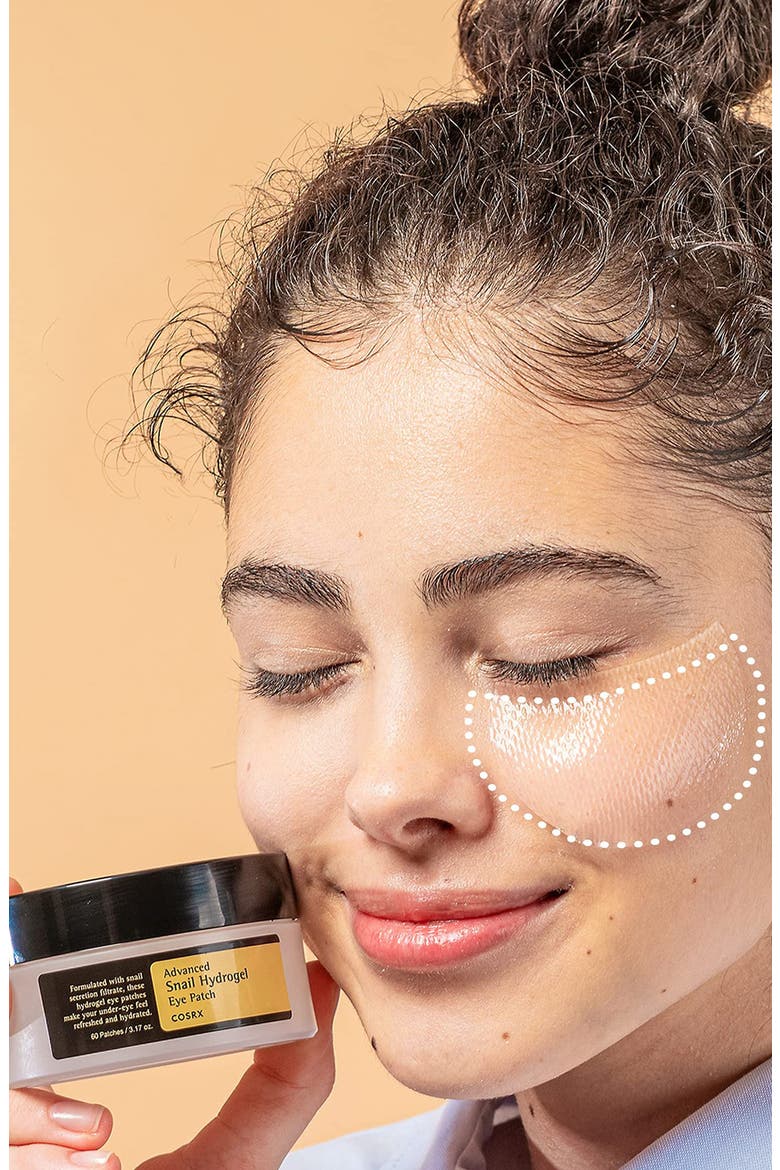 Advanced Snail Hydrogel Eye Patch, Alternate, color, NO COLOR