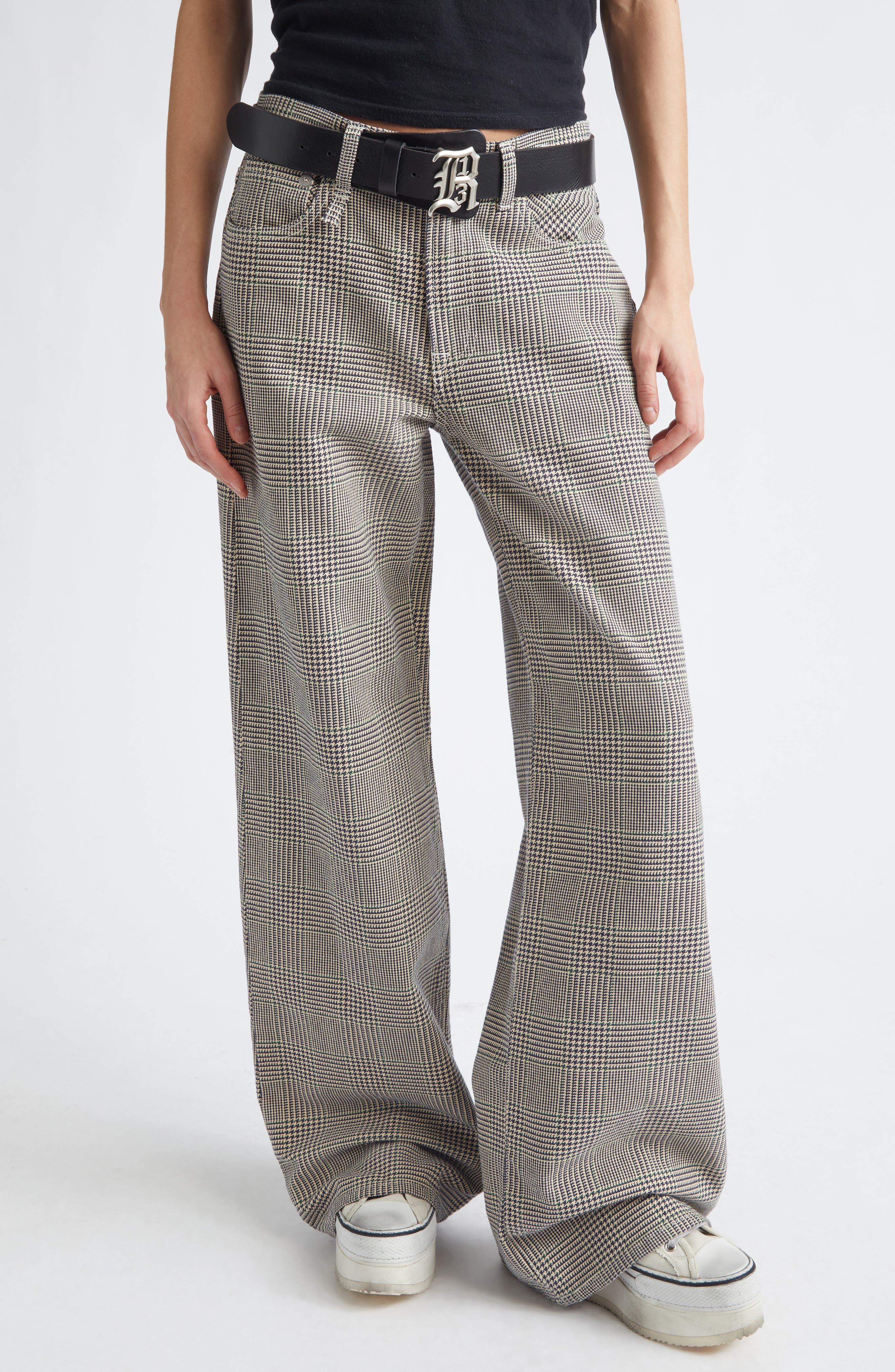 selected PRINCE OF WALES GREY CHECK
