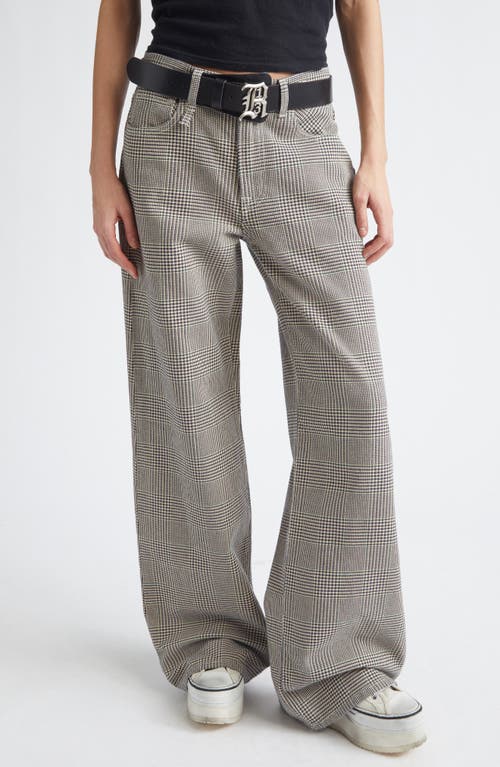 R13 Darcy Flare Jeans In Multi