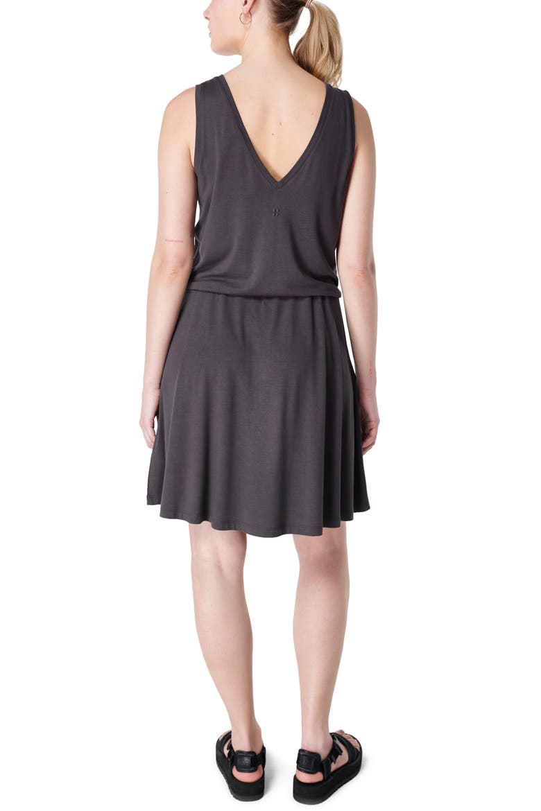 Take It Easy Drop Waist Dress, Alternate, color, URBAN GREY