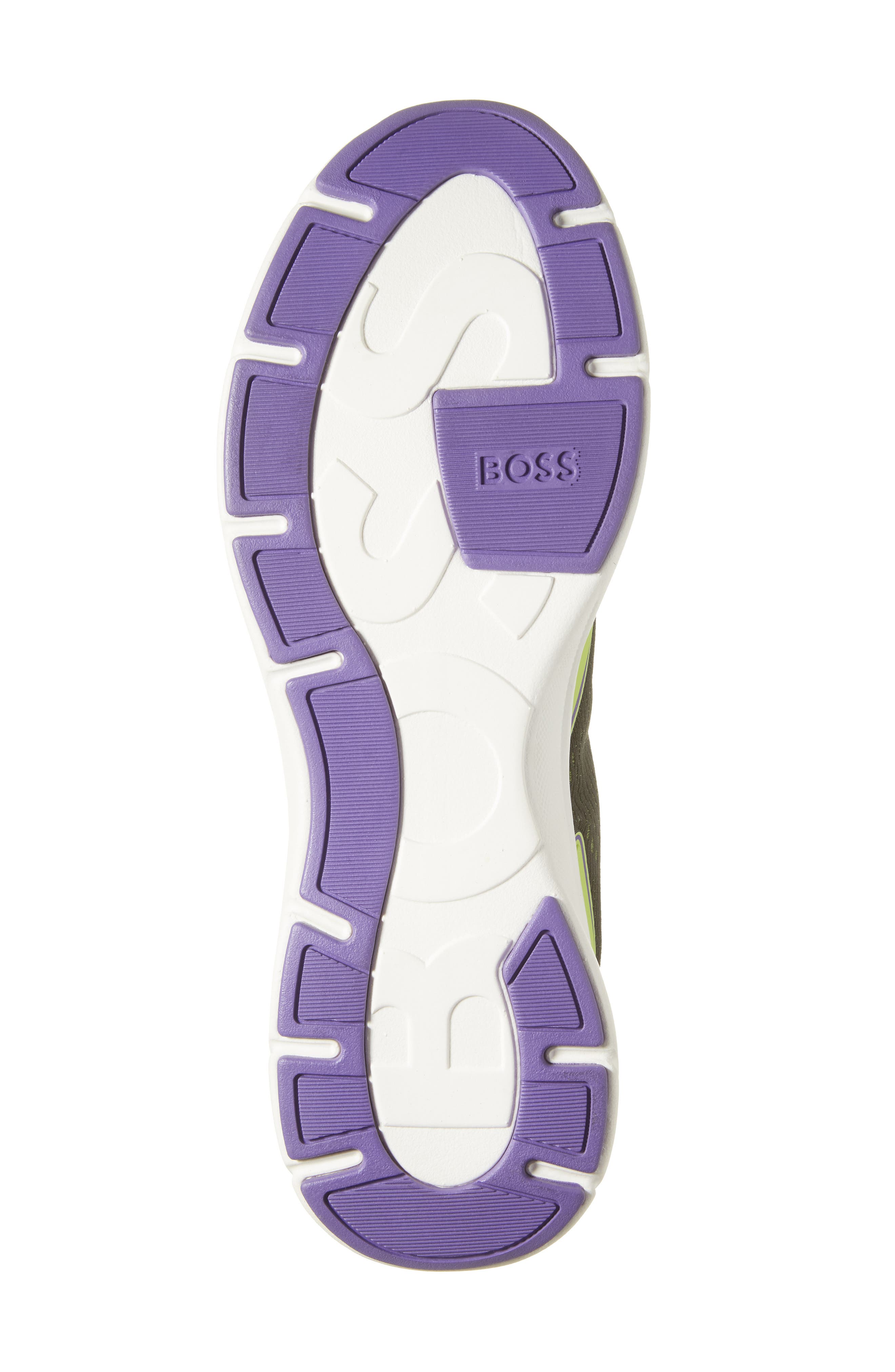BOSS Owen Runn Empr Sneaker, Alternate, color, Open Grn