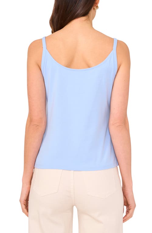 1.state Lace Trim Camisole In Blue Lake