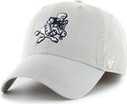 '47 Men's '47 Gray Dallas Cowboys Gridiron Classics Franchise Legacy Fitted Hat