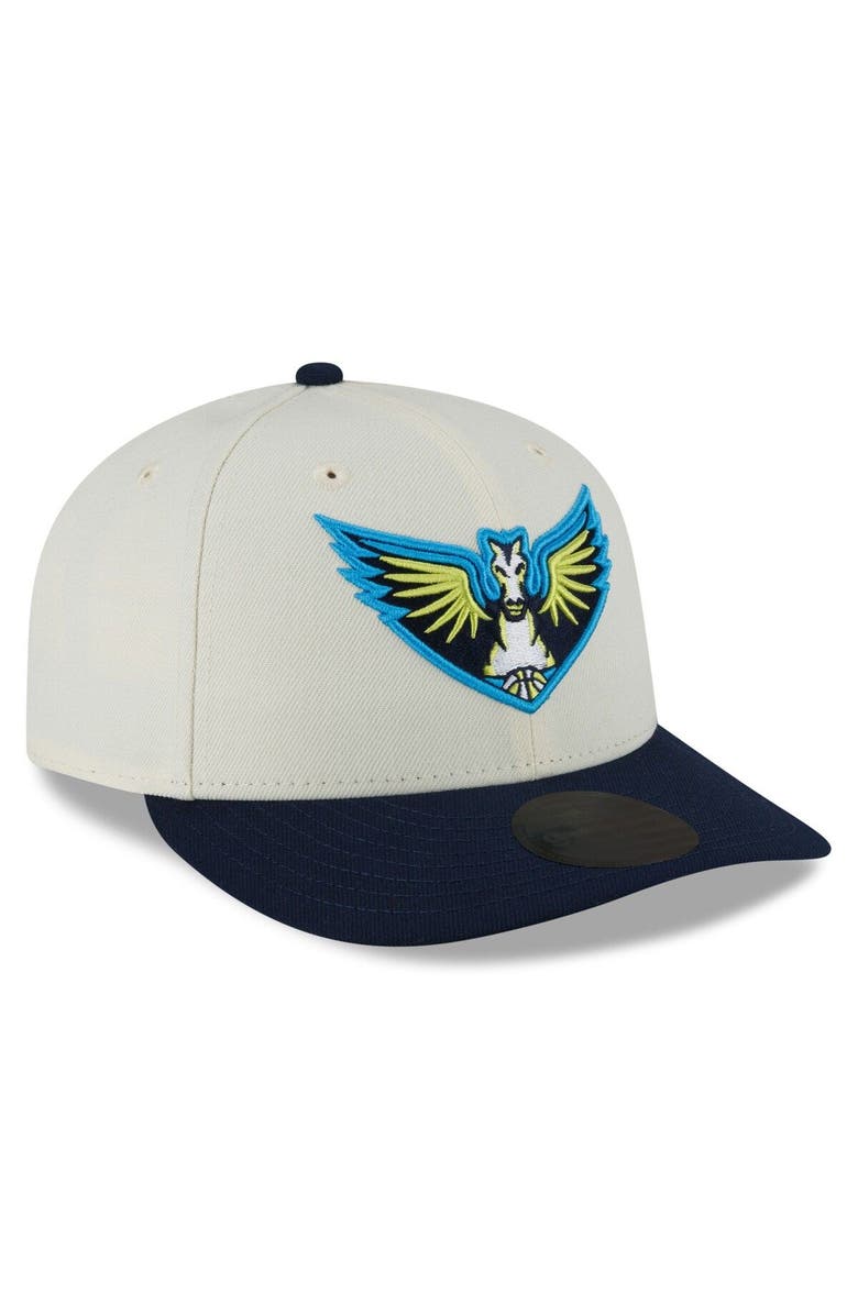 New Era Men's New Era White/Navy Dallas Wings 2023 WNBA Draft 9FIFTY Snapback Hat, Alternate, color, 