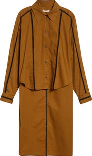 Diotima Morning Embroidered Cotton Shirt