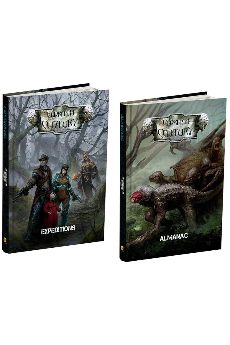 Draco Studios Eldritch Century Rpg, Main, color, Multicolored