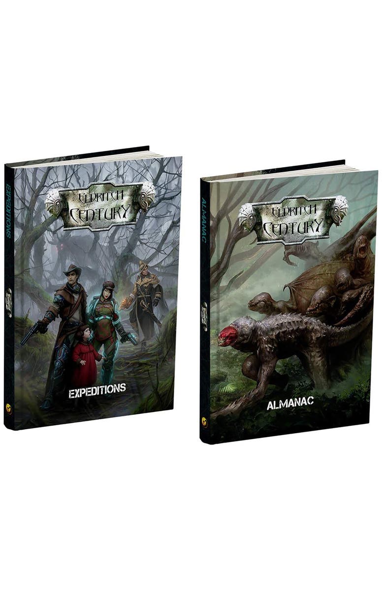 River Horse (Europe) Ltd Draco Studios Eldritch Century Rpg, Main, color, Multicolored