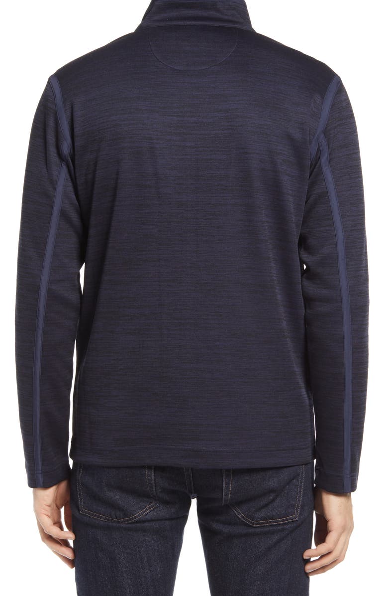 Johnston & Murphy XC4 Zip-Up Jacket, Alternate, color, 