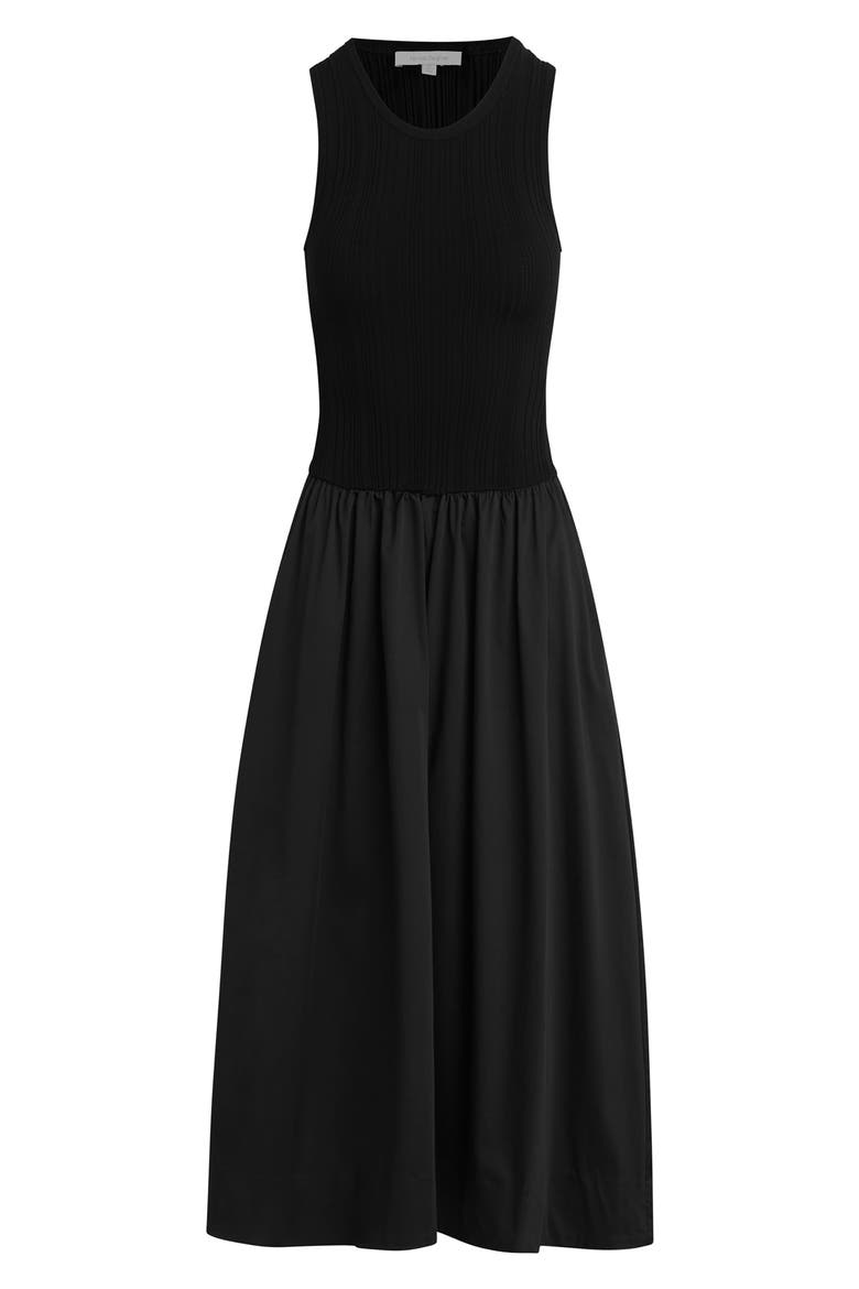 The Lennon Sleeveless Maxi Dress, Alternate, color, BLACK