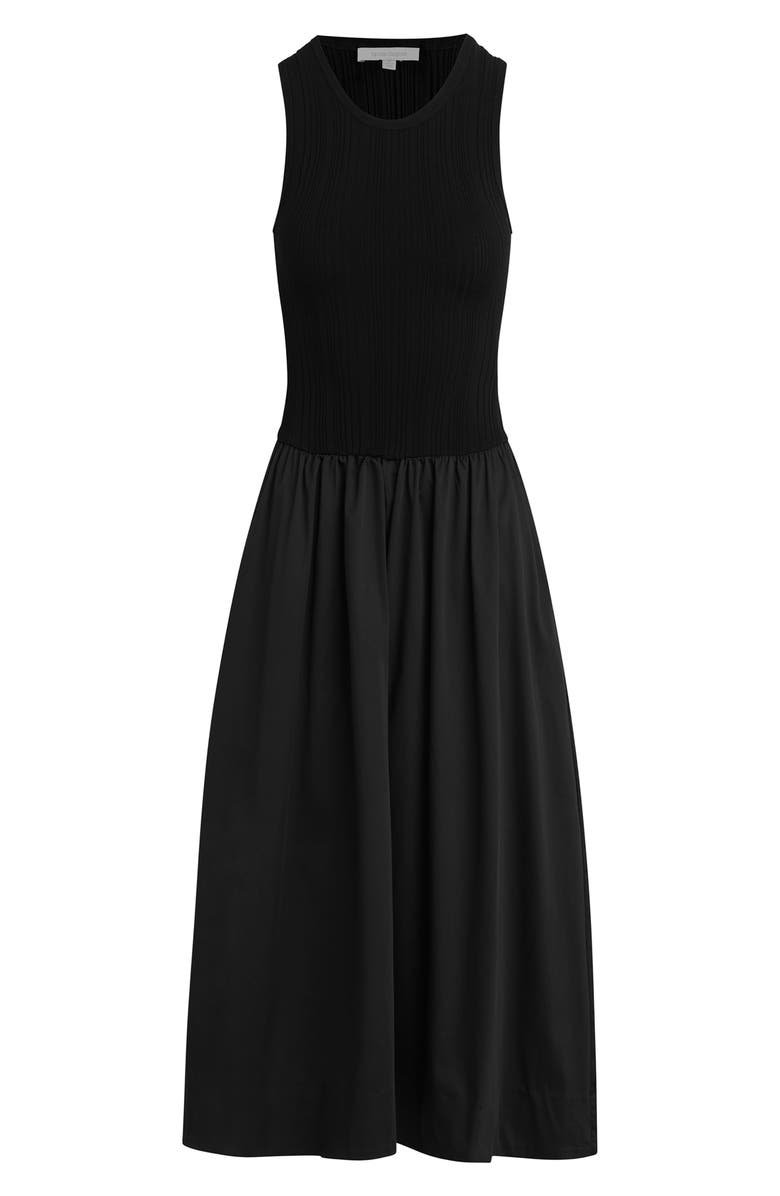 Favorite Daughter The Lennon Sleeveless Maxi Dress, Alternate, color, Black
