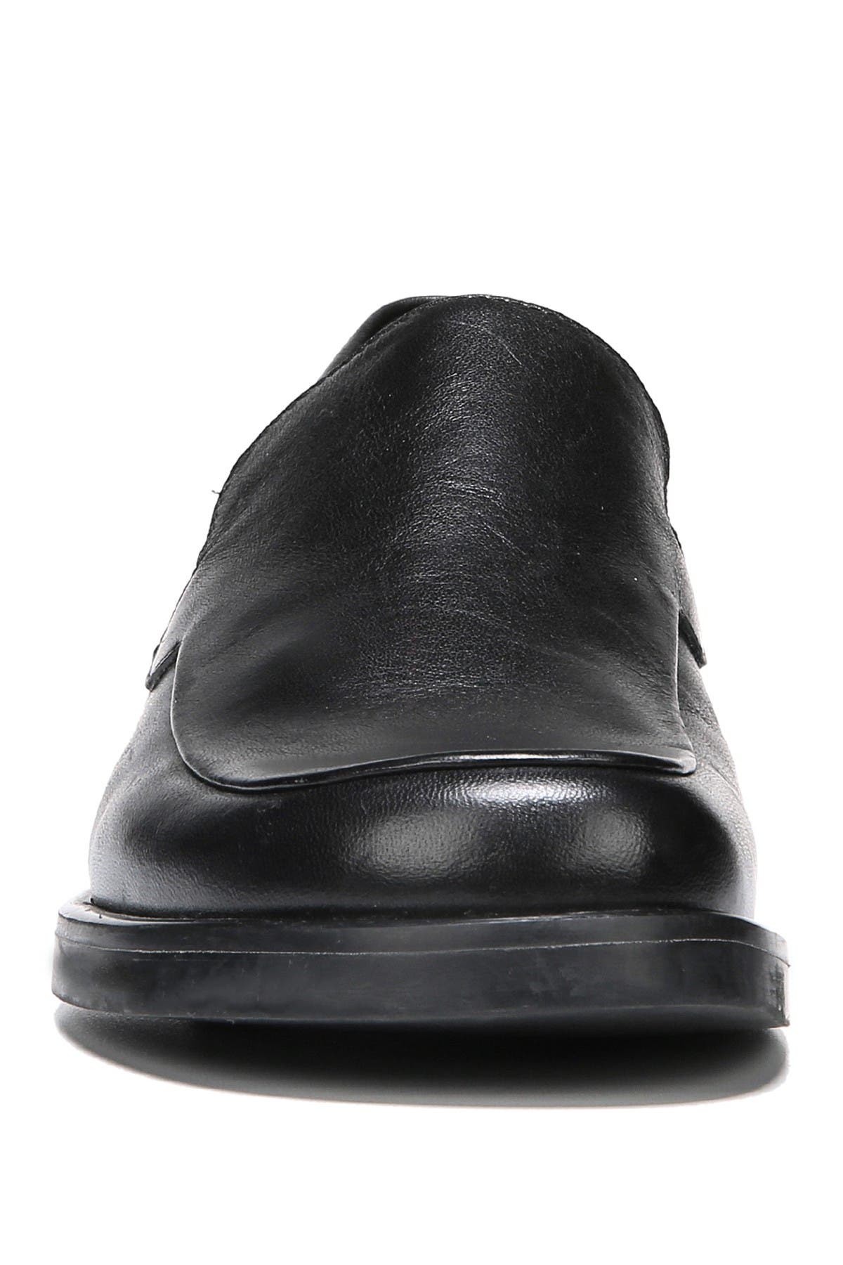 Franco Sarto Bocca Leather Loafer - Multiple Widths Available, Alternate, color, Black Leather