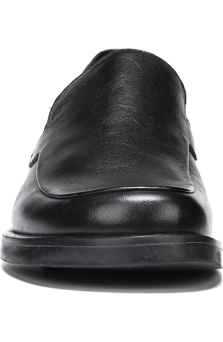 Franco Sarto Bocca Leather Loafer - Multiple Widths Available, Alternate, color, Black Leather
