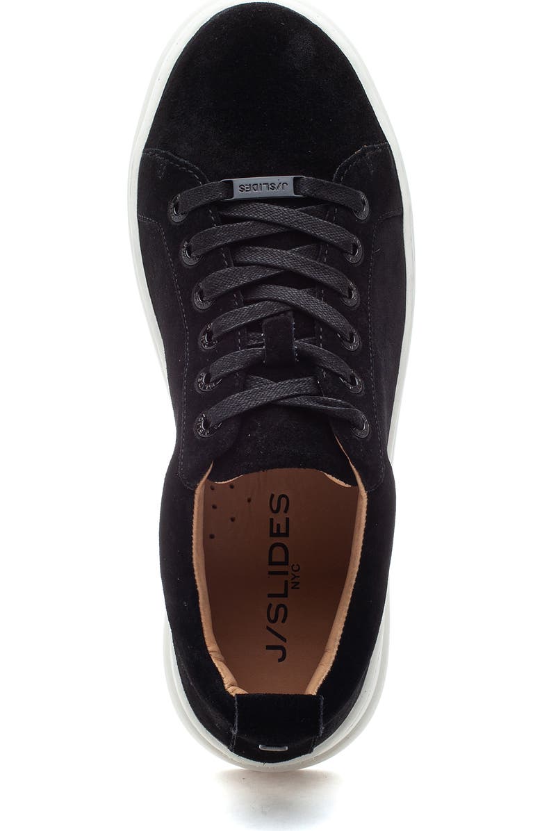JSlides Noca Platform Lace-Up Sneaker, Alternate, color,