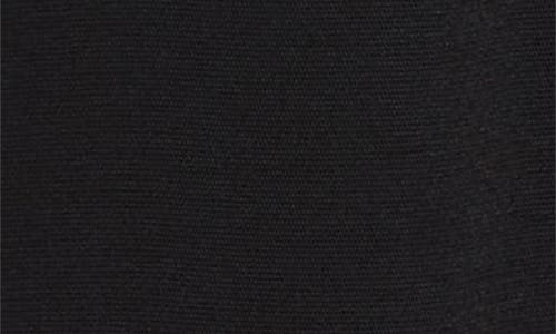 Reiss Inaya Drawstring Straight Leg Pants In Black