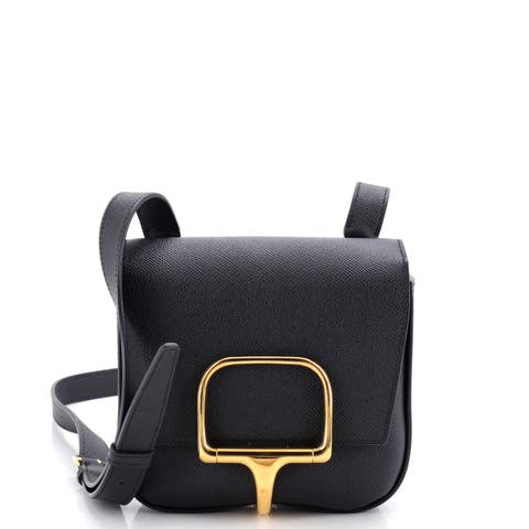 Della Cavalleria Shoulder Bag Epsom Mini