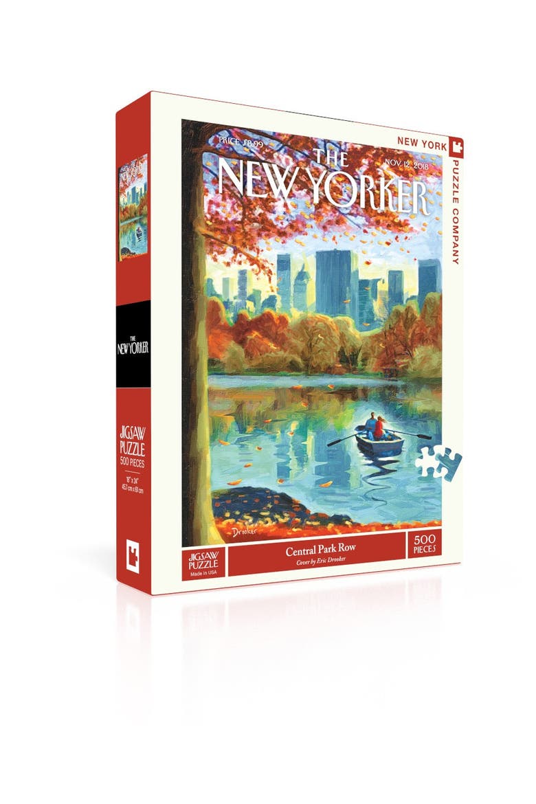 Central Park Row 500 Piece Puzzle, Alternate, color, No Color