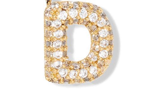 Brook & York Brook And York Petra Initial Charm Bracelet In Gold D