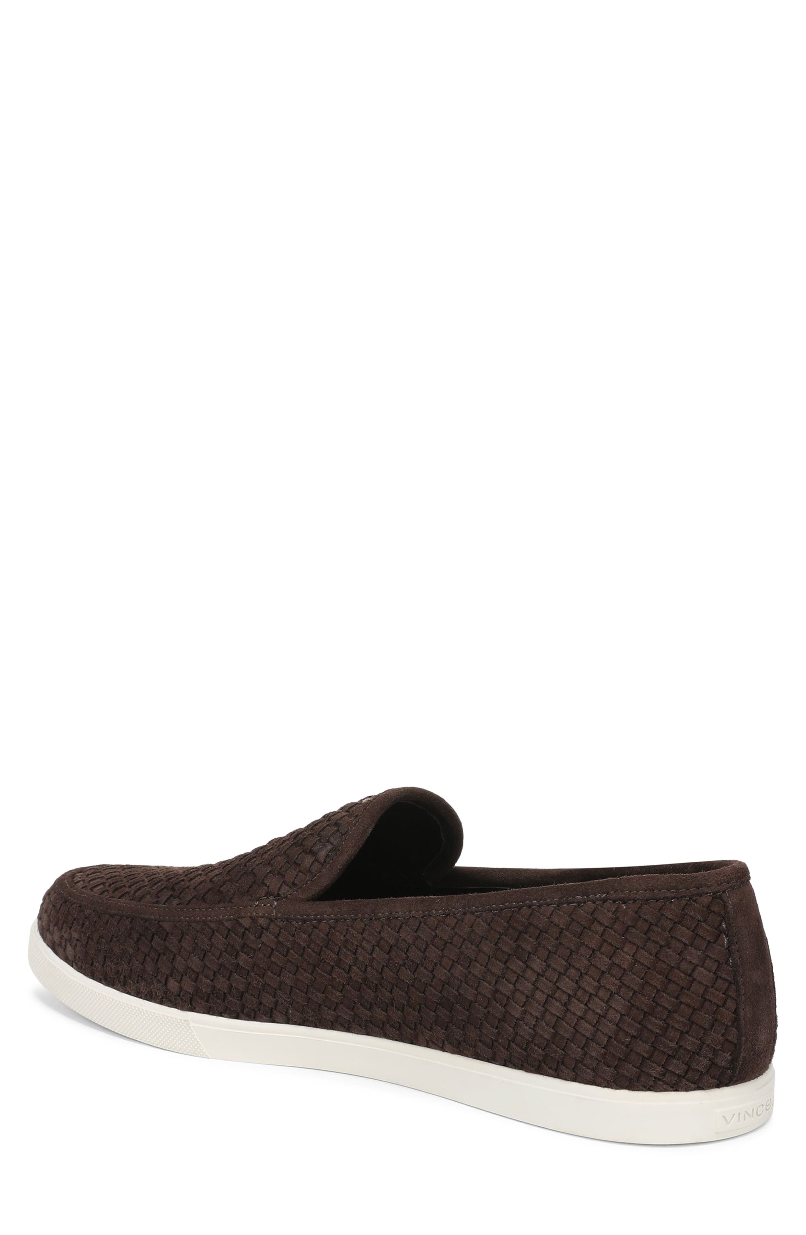 Vince Sonoma Weave Loafer, Alternate, color, Cocoabrown