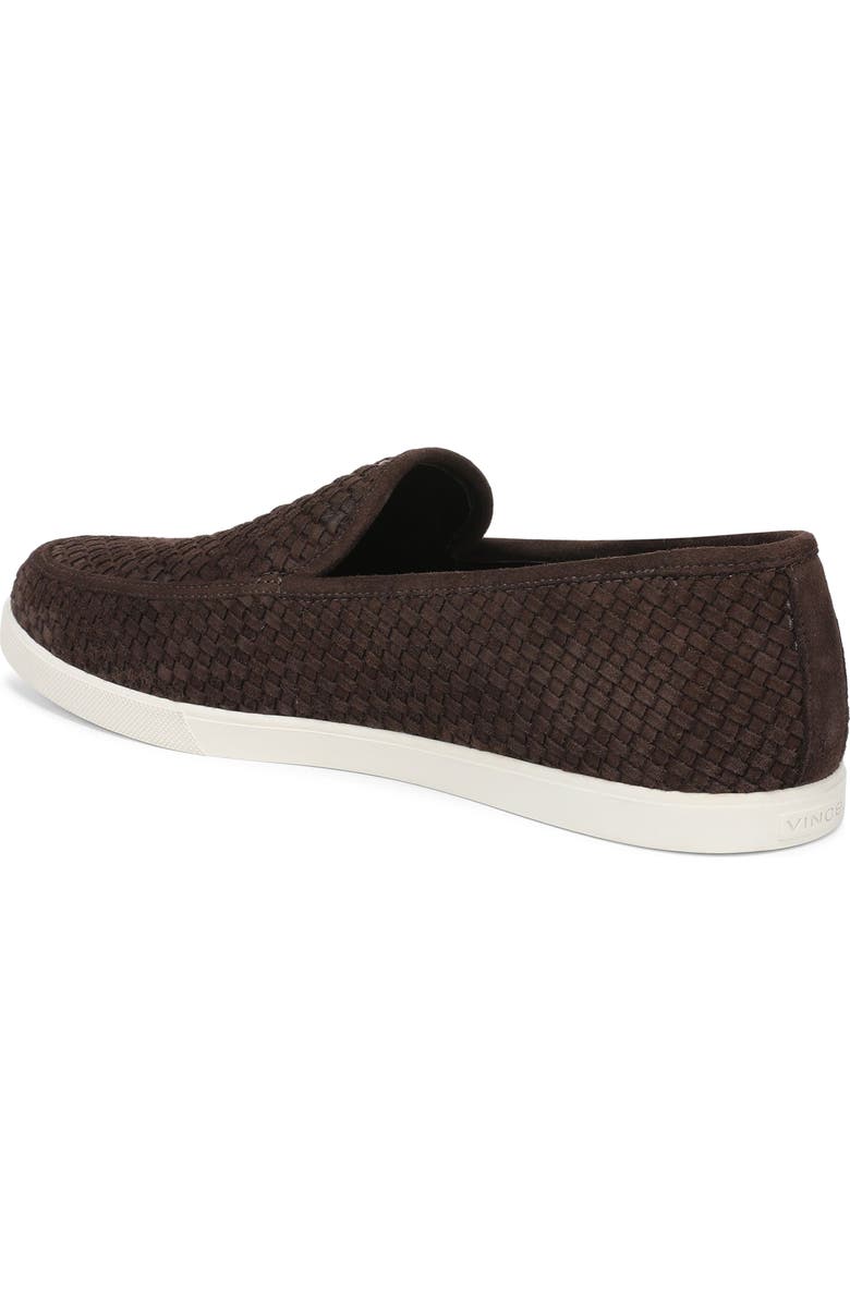 Vince Sonoma Weave Loafer, Alternate, color, Cocoabrown