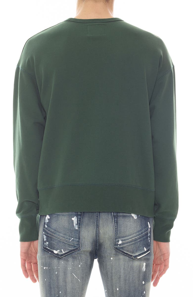 HVMAN Logo Crewneck Sweatshirt, Alternate, color,