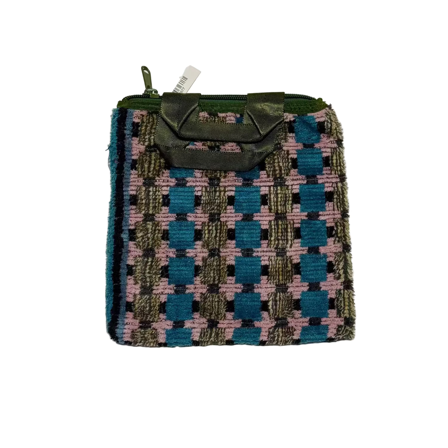 PUEBCO Truck Seat Fabric Small Tote, Main, color, 