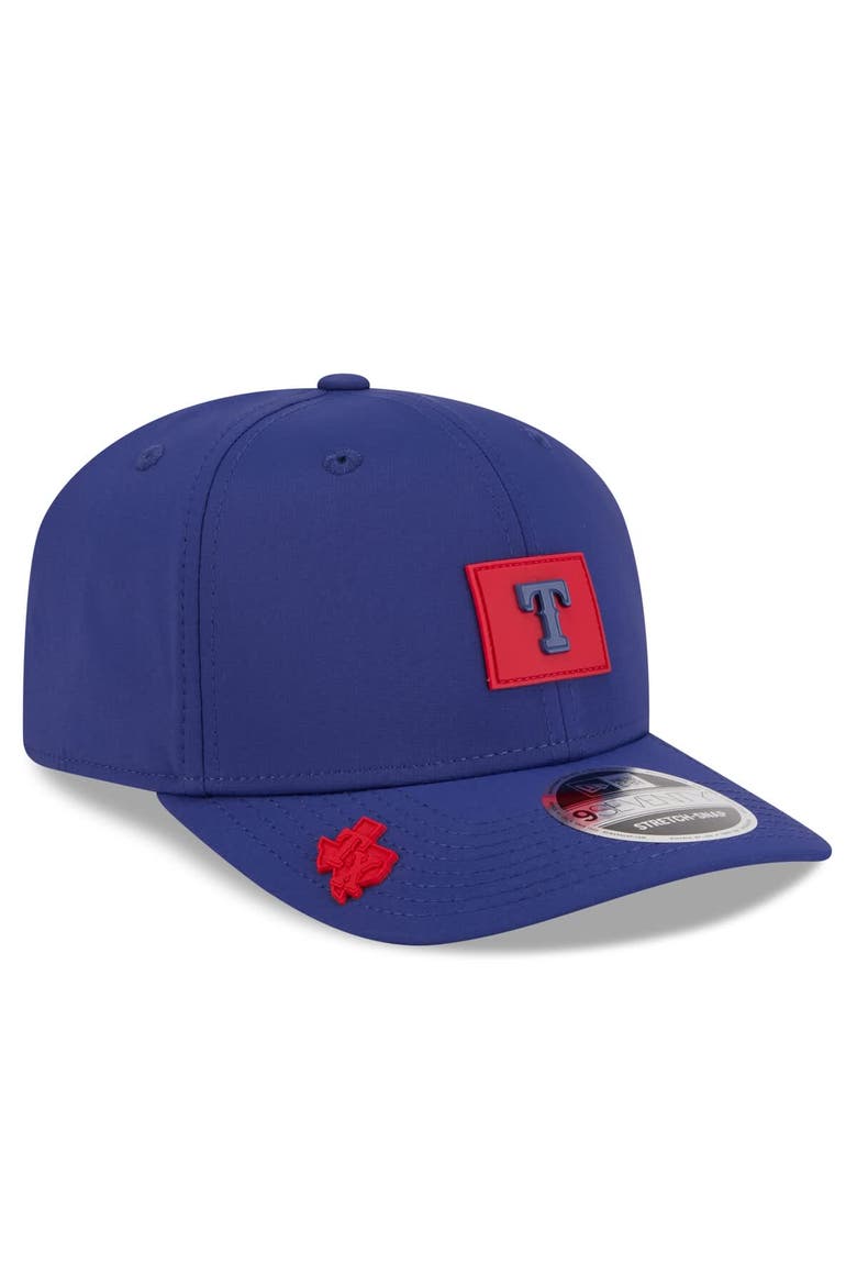 Men's New Era  Royal Texas Rangers 2026 Clubhouse 9SEVENTY Adjustable Hat, Alternate, color, Royal