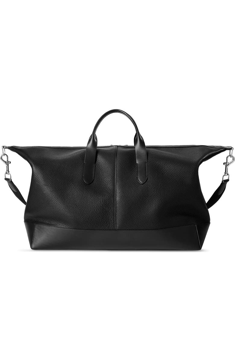 Shinola Canfield Classic Leather Duffle Bag, Main, color,