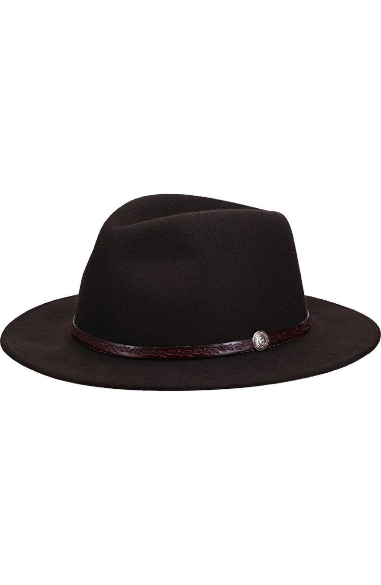 Stetson Cromwell Hat, Main, color, Cordova