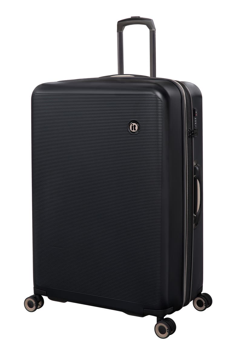 Rapidity 31-Inch Hardside Spinner Luggage, Main, color, BLACK
