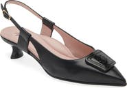 Naot Amber Pointed Toe Slingback Pump