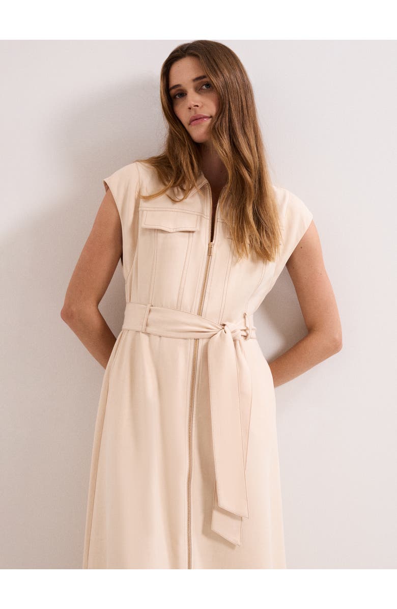 Phase Eight Alira Utility Dress, Alternate, color, Stone