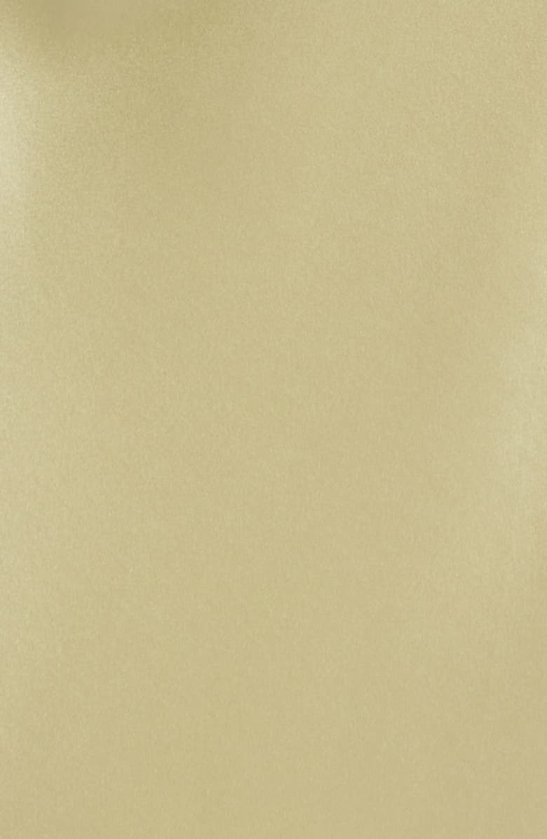 Veronica Beard Huntleigh Side Ruched Silk Blend Gown, Alternate, color, Pistachio