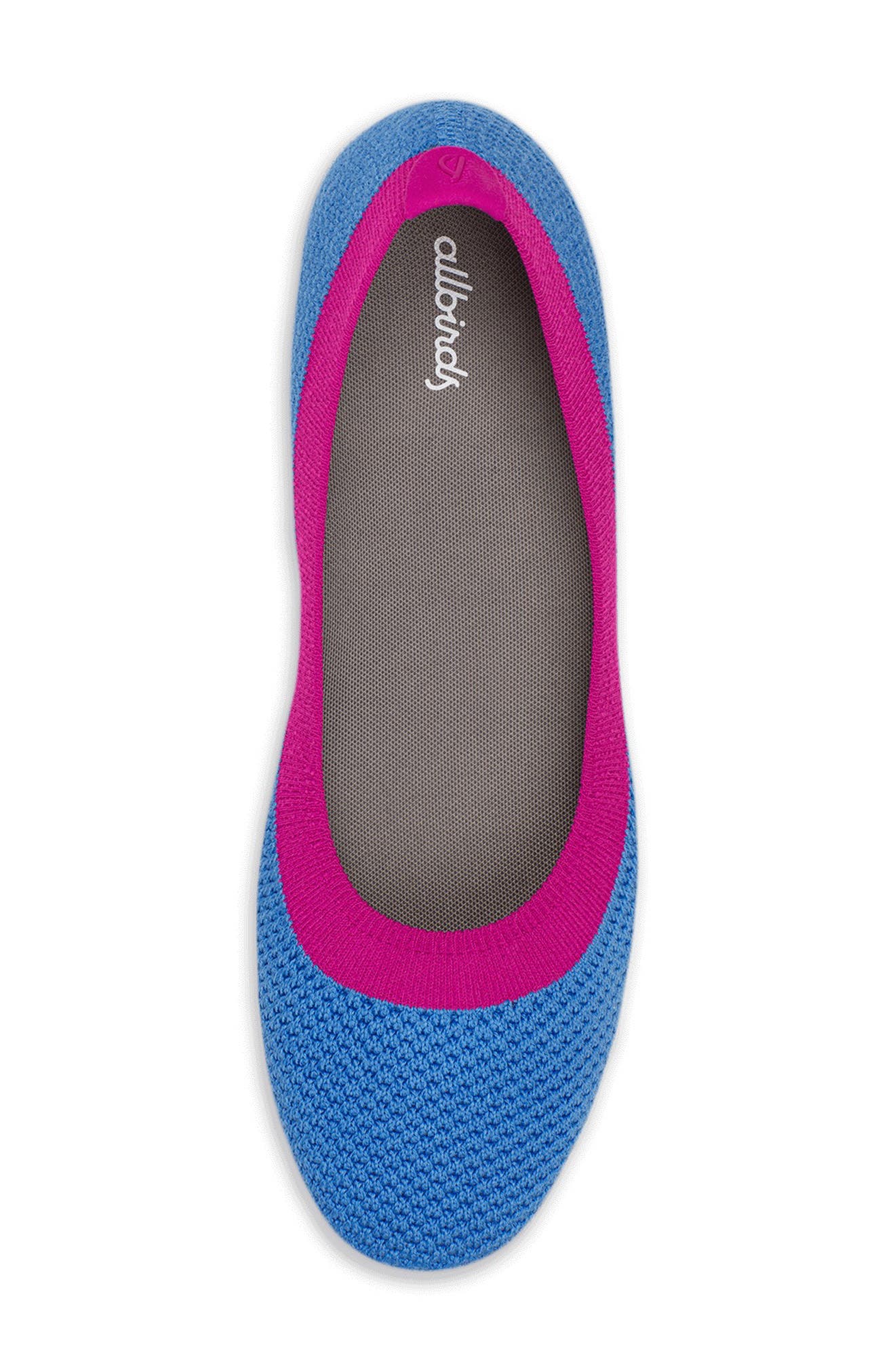 Allbirds Tree Breezer Ballet Flat, Alternate, color, 