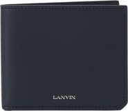 Lanvin Compagnon Leather Wallet