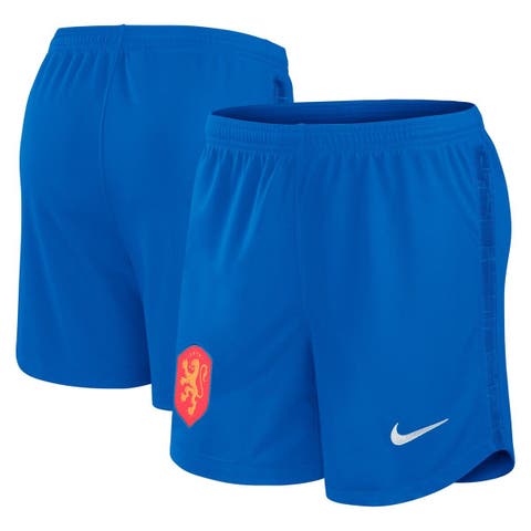 Women's Nike Blue Netherlands Women's National Team 2021 Stadium Home/Away Performance Shorts