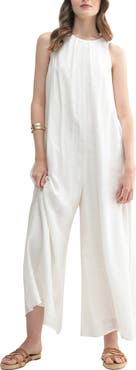 Lush Wide Leg Jumpsuit