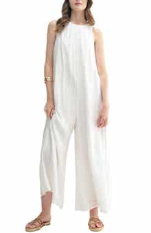 Lush Wide Leg Jumpsuit