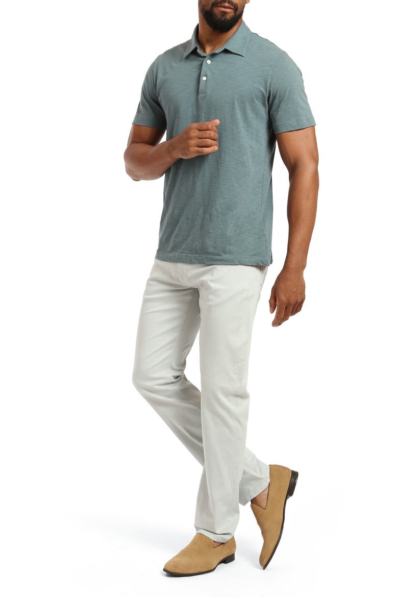 Charisma Relaxed Straight Leg Twill Pants, Alternate, color, PEARL TWILL
