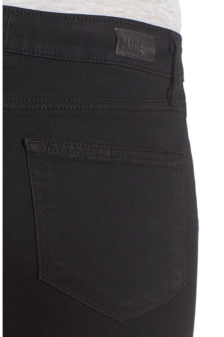 Transcend - Verdugo Crop Skinny Jeans, Alternate, color, BLACK DESTRUCTED