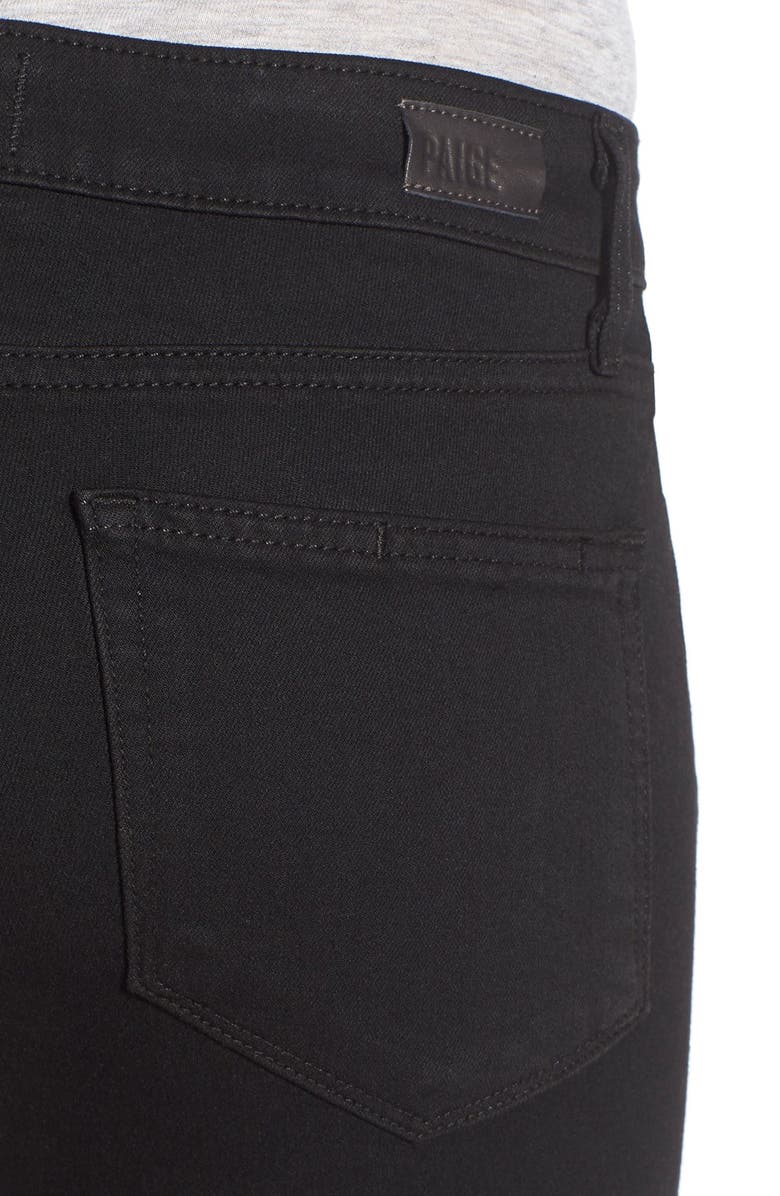 PAIGE Transcend - Verdugo Crop Skinny Jeans, Alternate, color,